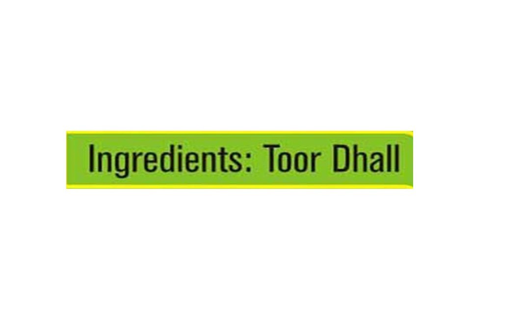 Udhaiyam Toor Dhall    Pack  500 grams